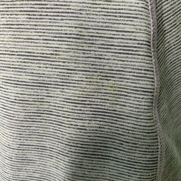 Lululemon Active Strength Tank Lilac Heathered Coal Wee Stripe / Lilac Size 8 - Picture 8 of 12